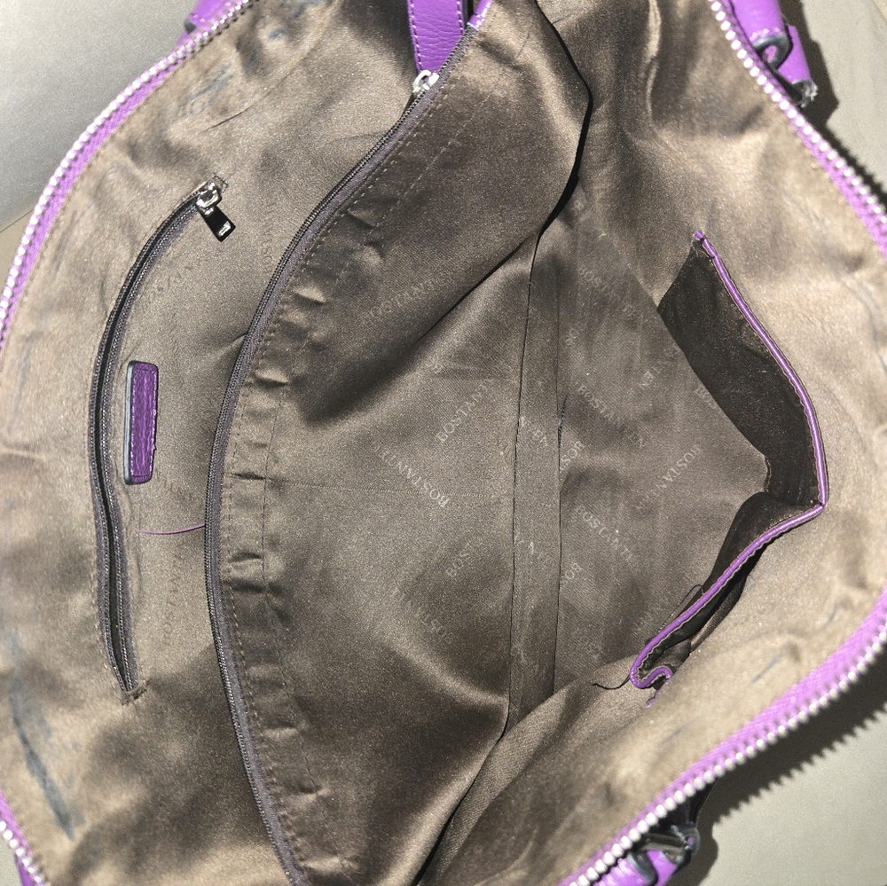 Bostanten Tote Bag Purple - Picture 7 of 12